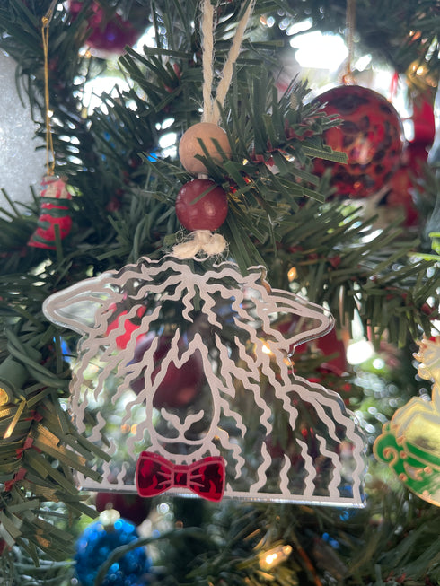 Modern Sheep Christmas Ornaments